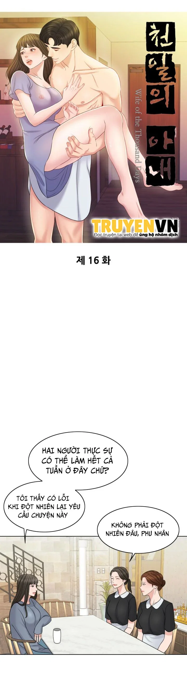 Người Vợ 1000 Ngày - Chapter 16 trang 16