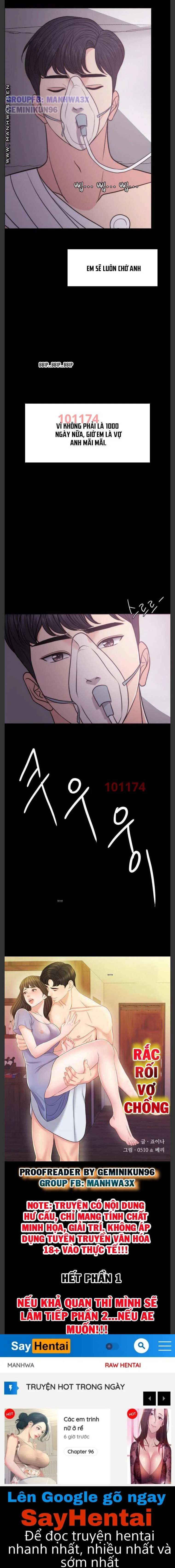 Người Vợ 1000 Ngày - Chapter 61 trang 3