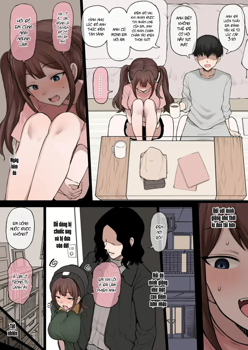 Bạn Trai Bị Nghiện NTR - Oneshot trang 4