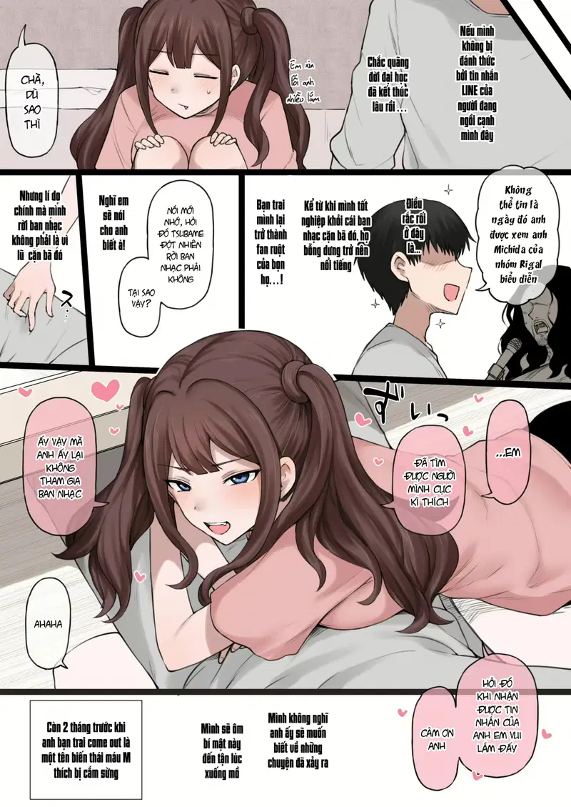Bạn Trai Bị Nghiện NTR - Oneshot trang 9