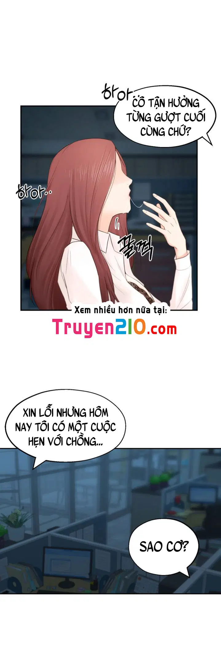 Người Chị Hiểu Biết - Chapter 1 trang 11