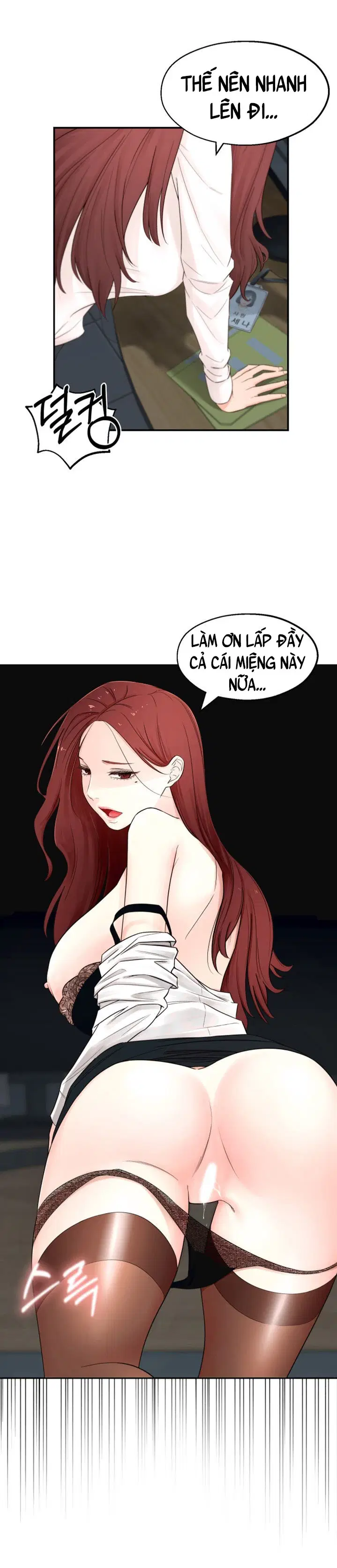 Người Chị Hiểu Biết - Chapter 1 trang 12