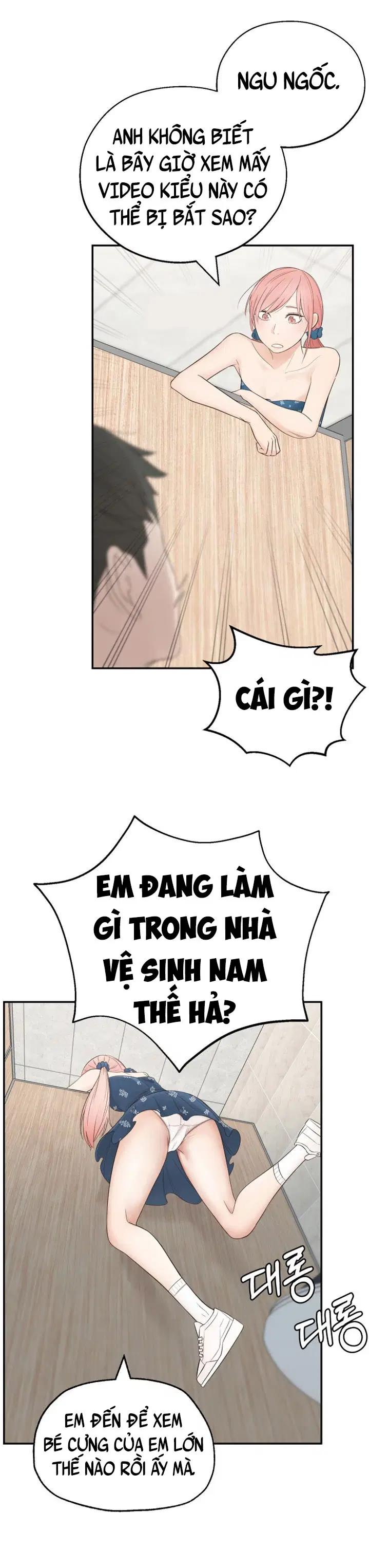 Người Chị Hiểu Biết - Chapter 1 trang 15