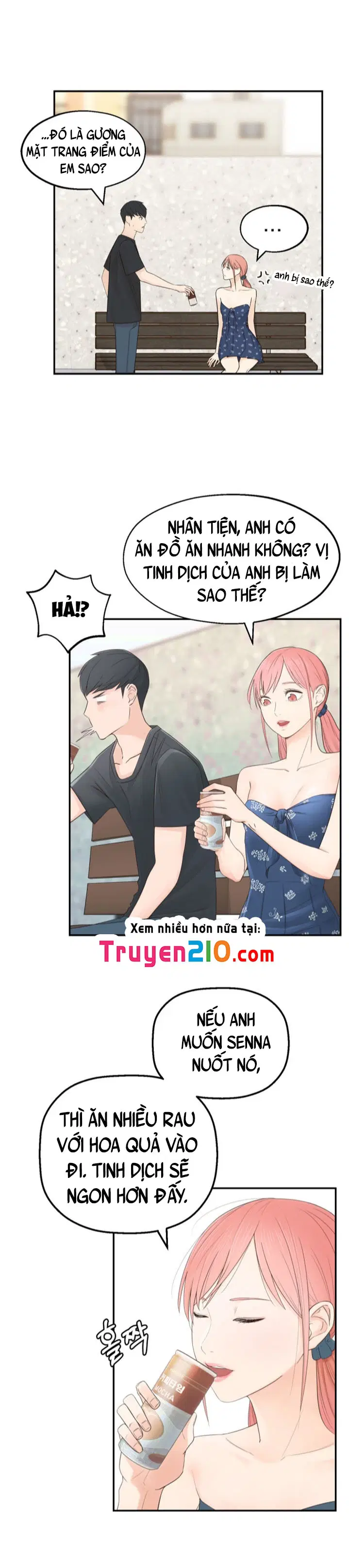 Người Chị Hiểu Biết - Chapter 1 trang 20