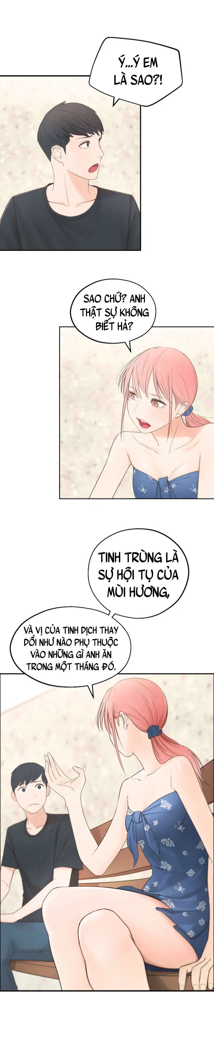 Người Chị Hiểu Biết - Chapter 1 trang 21