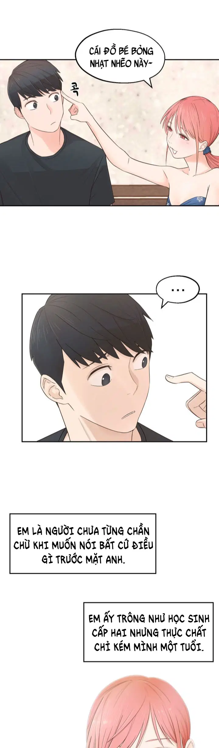 Người Chị Hiểu Biết - Chapter 1 trang 22