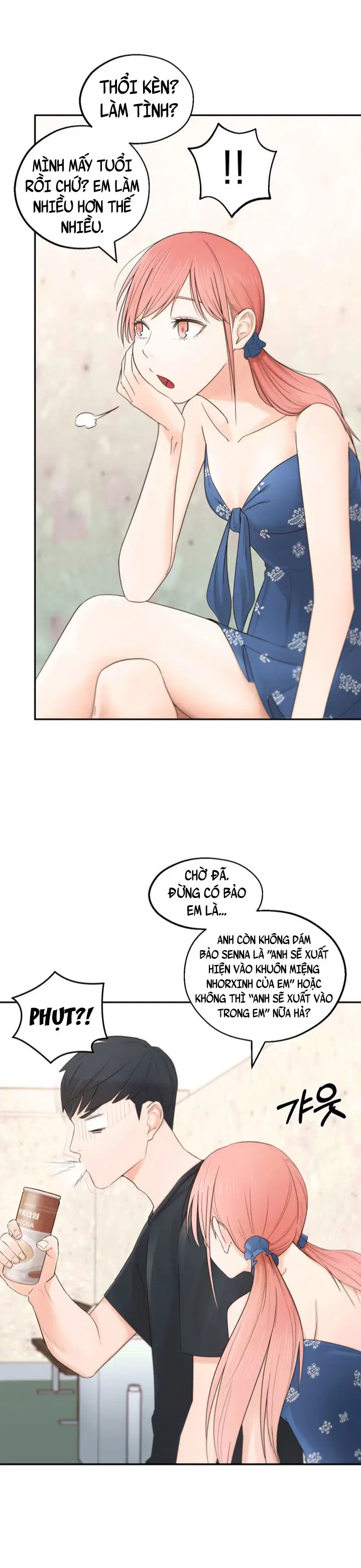 Người Chị Hiểu Biết - Chapter 1 trang 24
