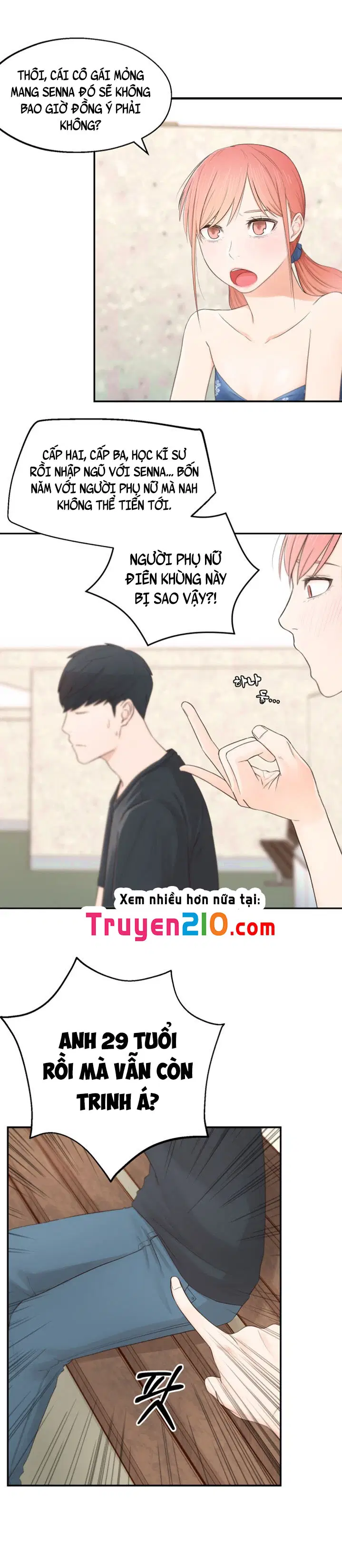 Người Chị Hiểu Biết - Chapter 1 trang 25
