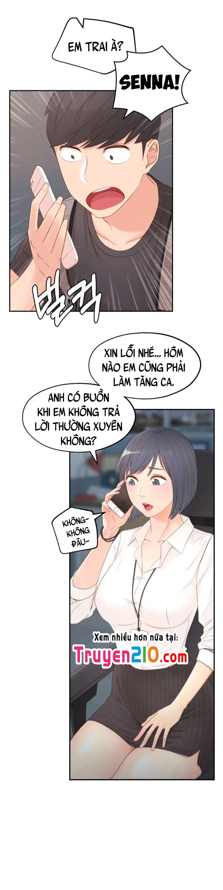 Người Chị Hiểu Biết - Chapter 1 trang 33