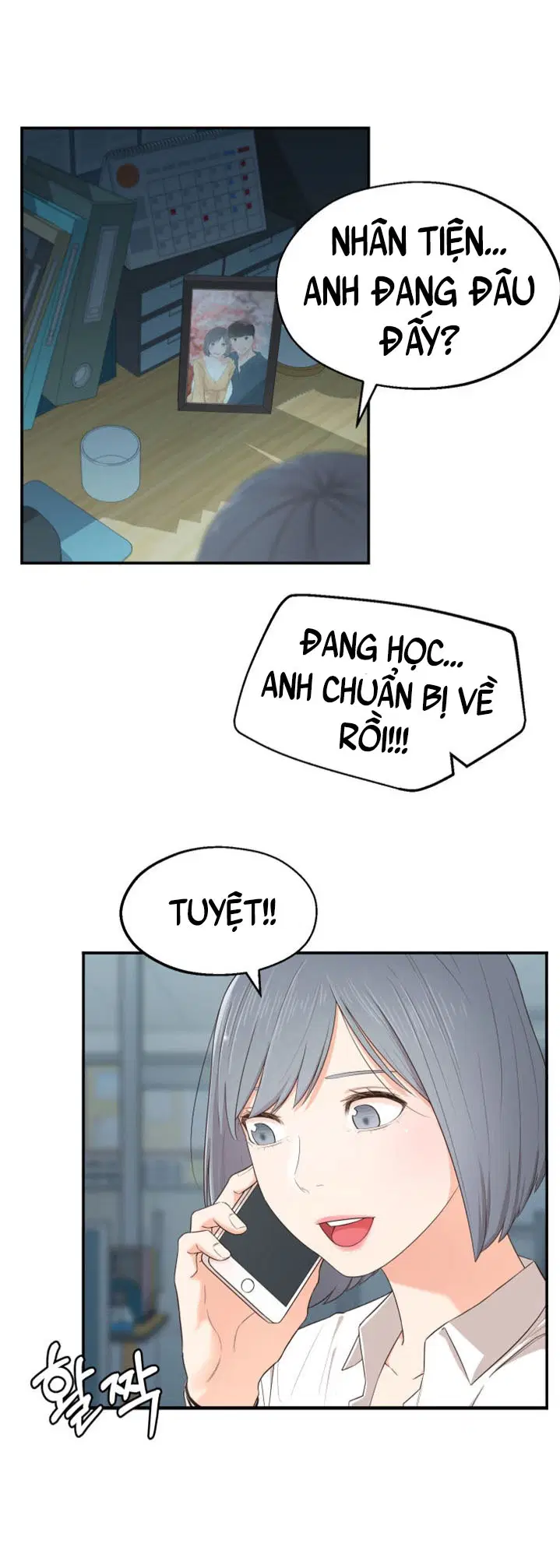 Người Chị Hiểu Biết - Chapter 1 trang 34