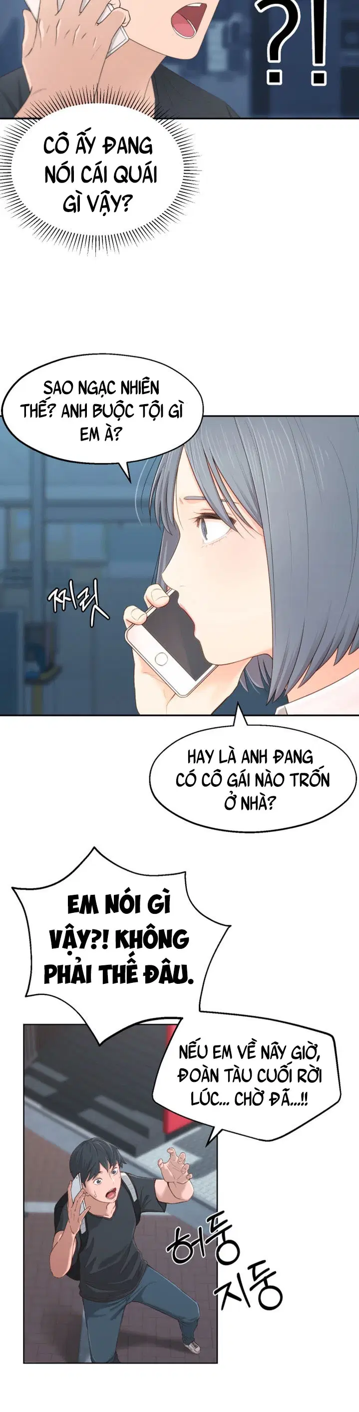 Người Chị Hiểu Biết - Chapter 1 trang 36