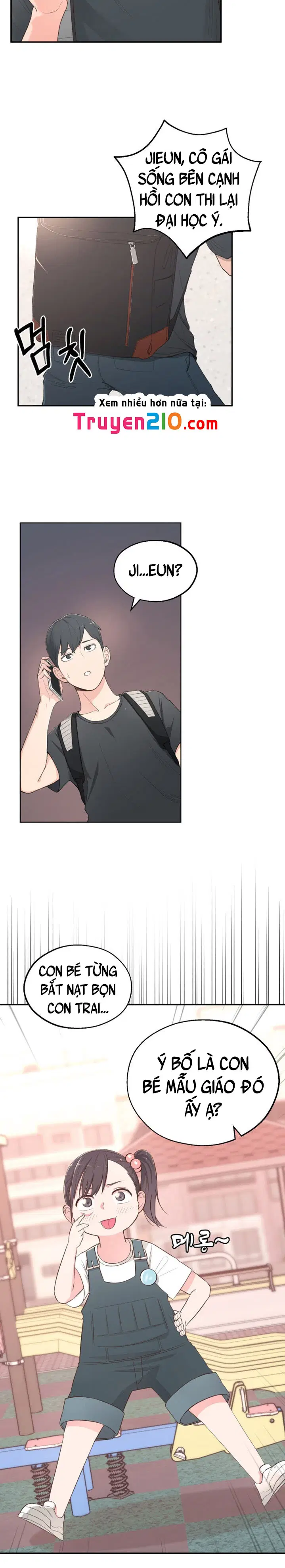 Người Chị Hiểu Biết - Chapter 1 trang 43
