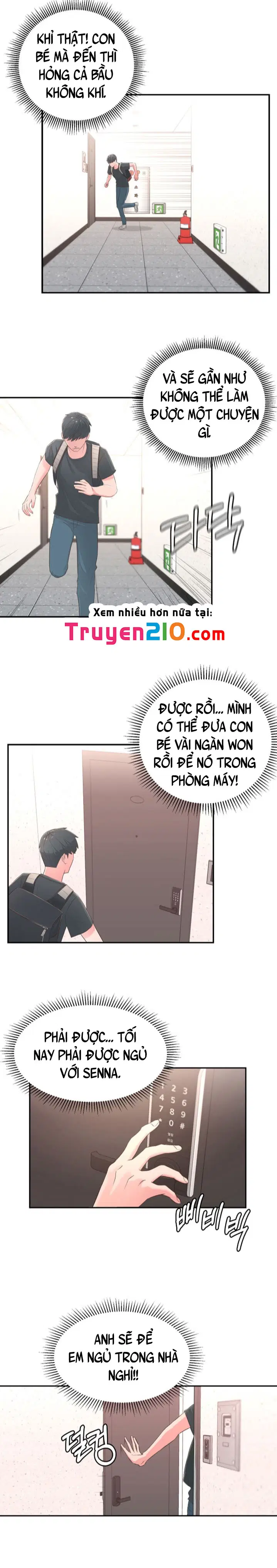 Người Chị Hiểu Biết - Chapter 1 trang 45