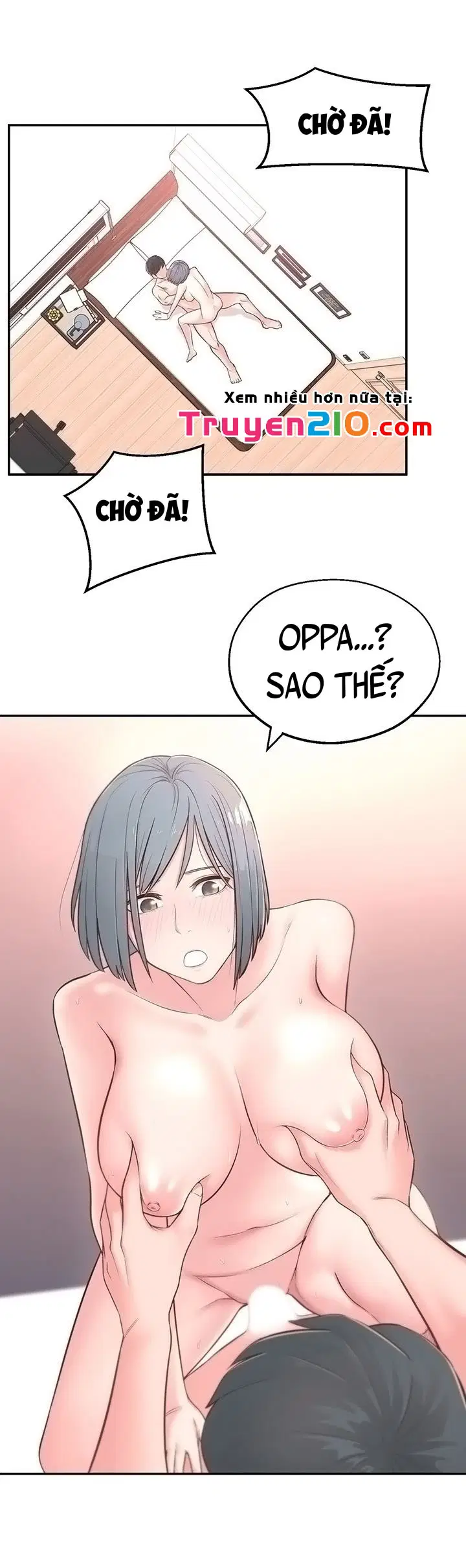 Người Chị Hiểu Biết - Chapter 4 trang 5