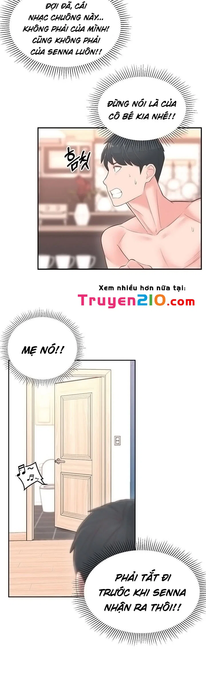 Người Chị Hiểu Biết - Chapter 4 trang 9