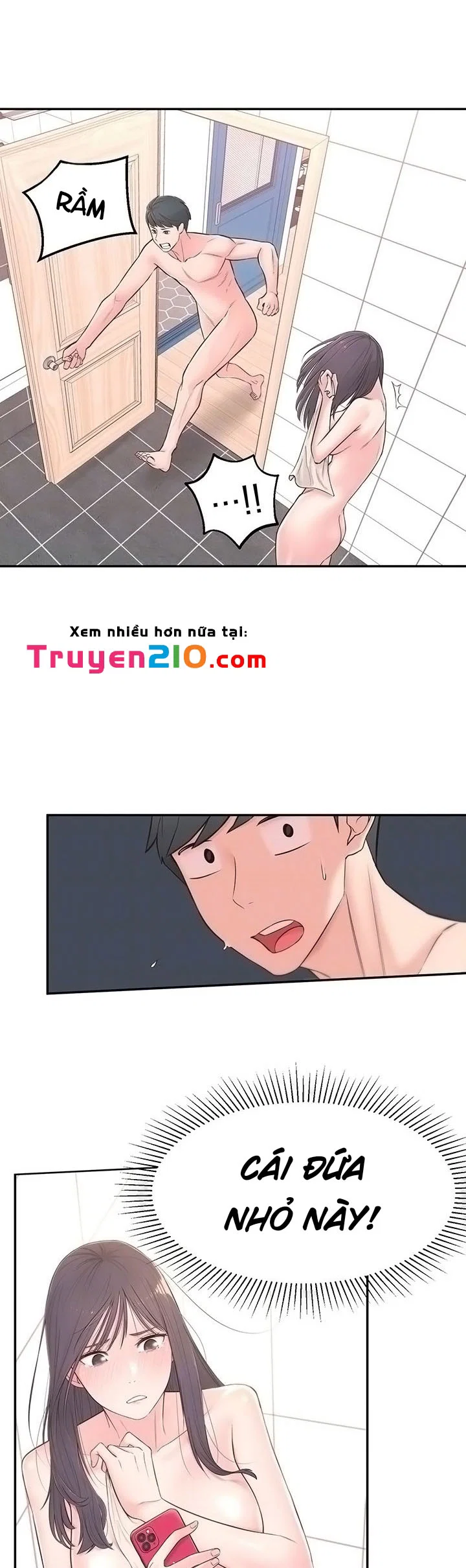 Người Chị Hiểu Biết - Chapter 4 trang 10