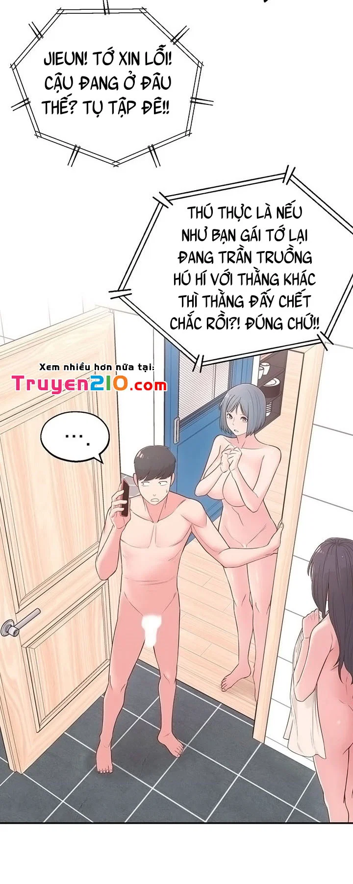 Người Chị Hiểu Biết - Chapter 4 trang 13