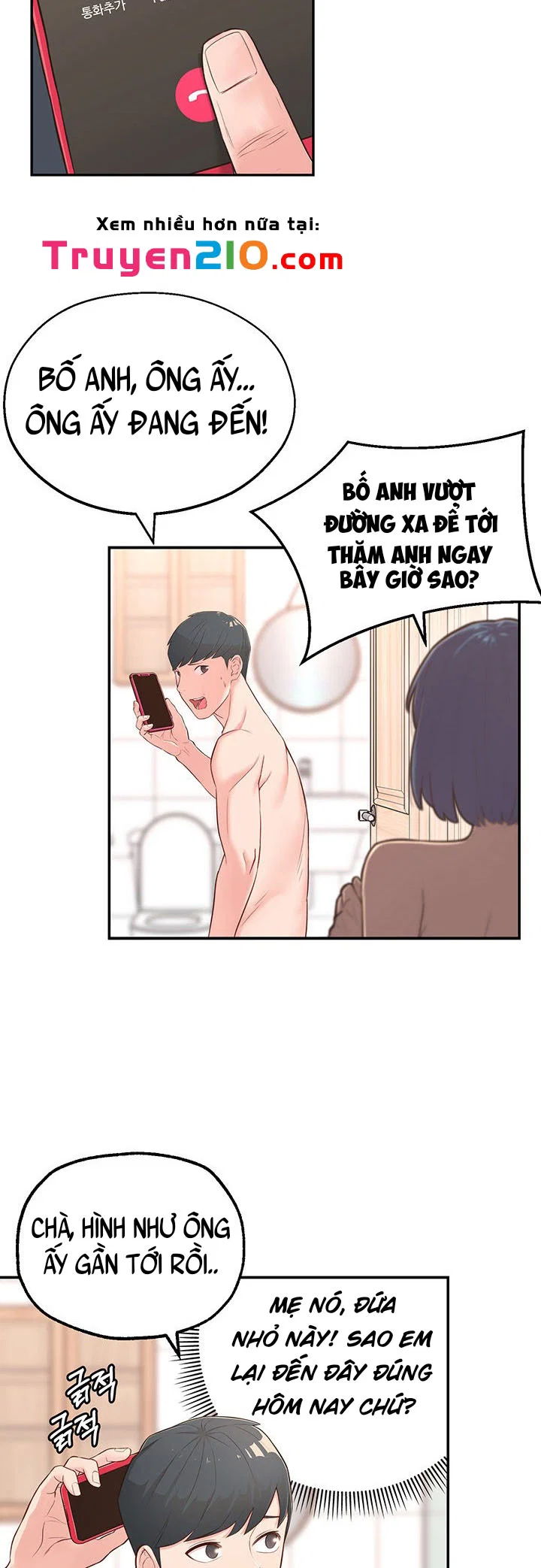 Người Chị Hiểu Biết - Chapter 4 trang 20