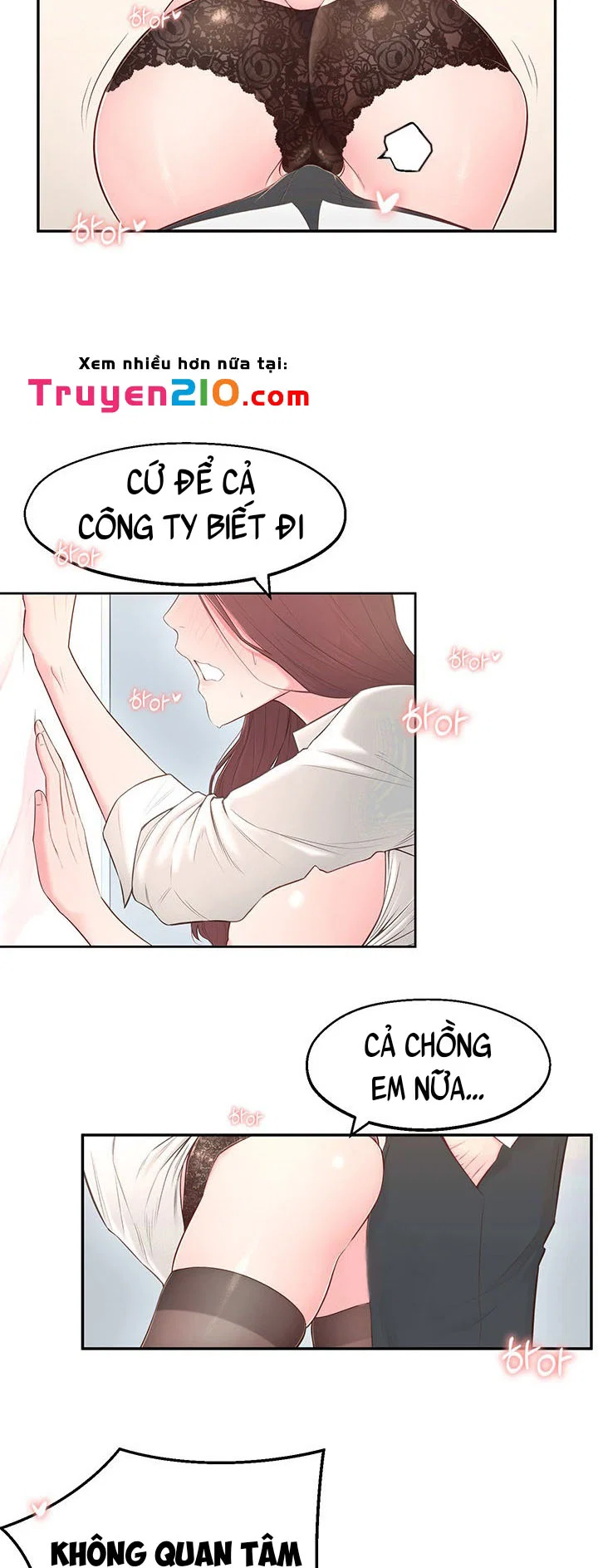 Người Chị Hiểu Biết - Chapter 4 trang 33