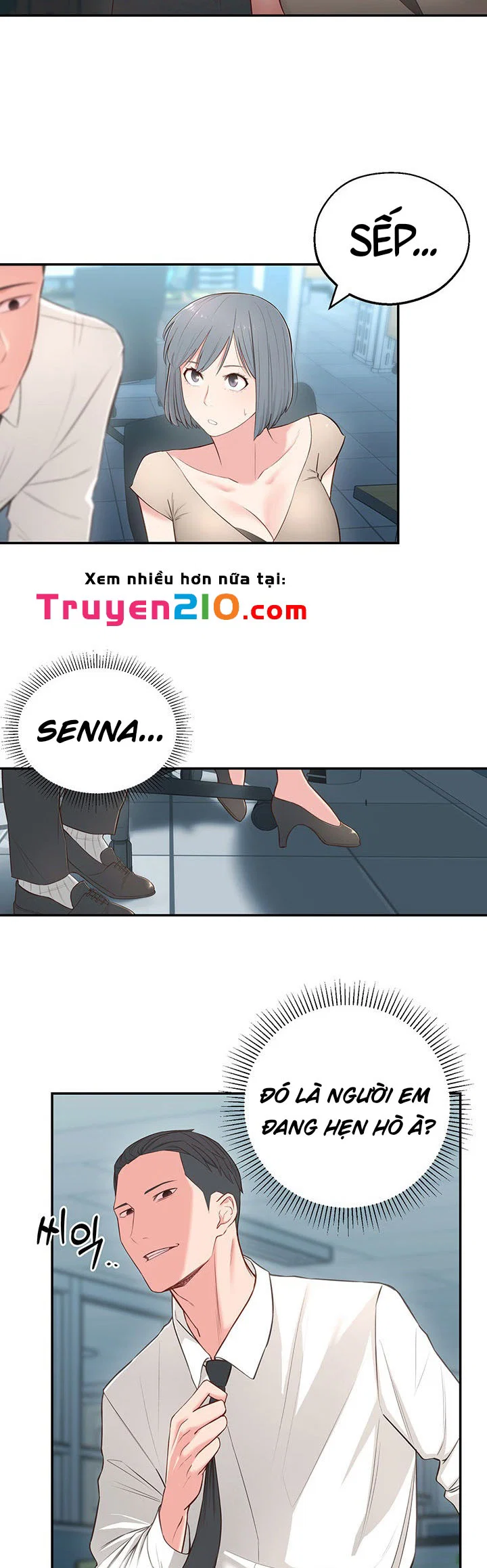 Người Chị Hiểu Biết - Chapter 4 trang 50