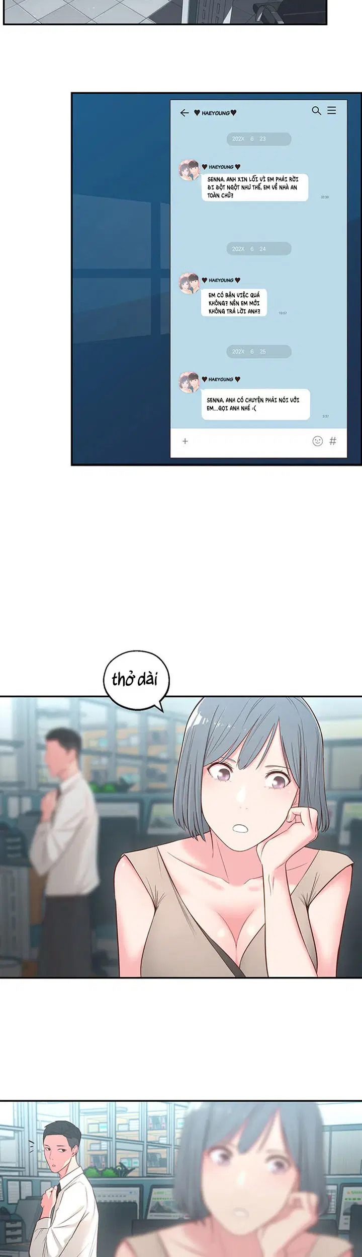Người Chị Hiểu Biết - Chapter 5 trang 2