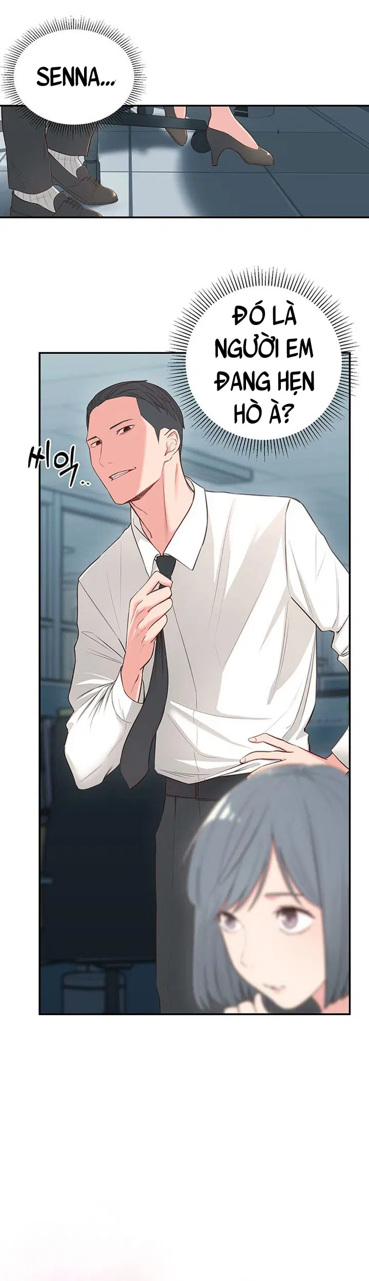 Người Chị Hiểu Biết - Chapter 5 trang 4