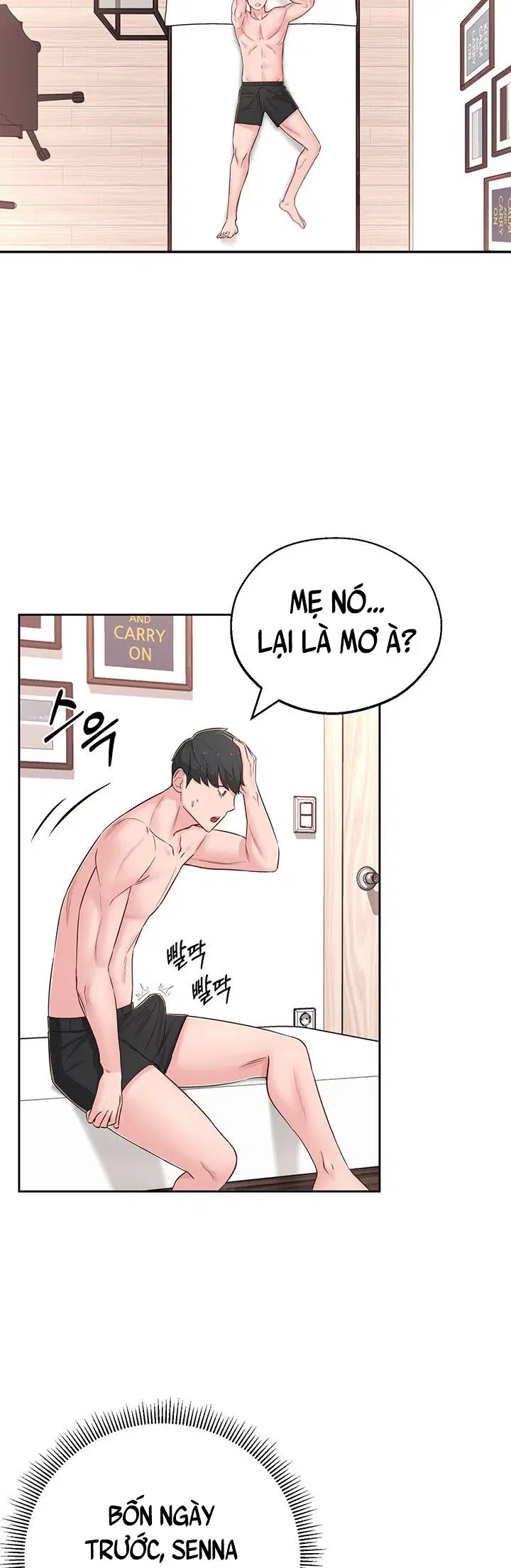 Người Chị Hiểu Biết - Chapter 5 trang 16