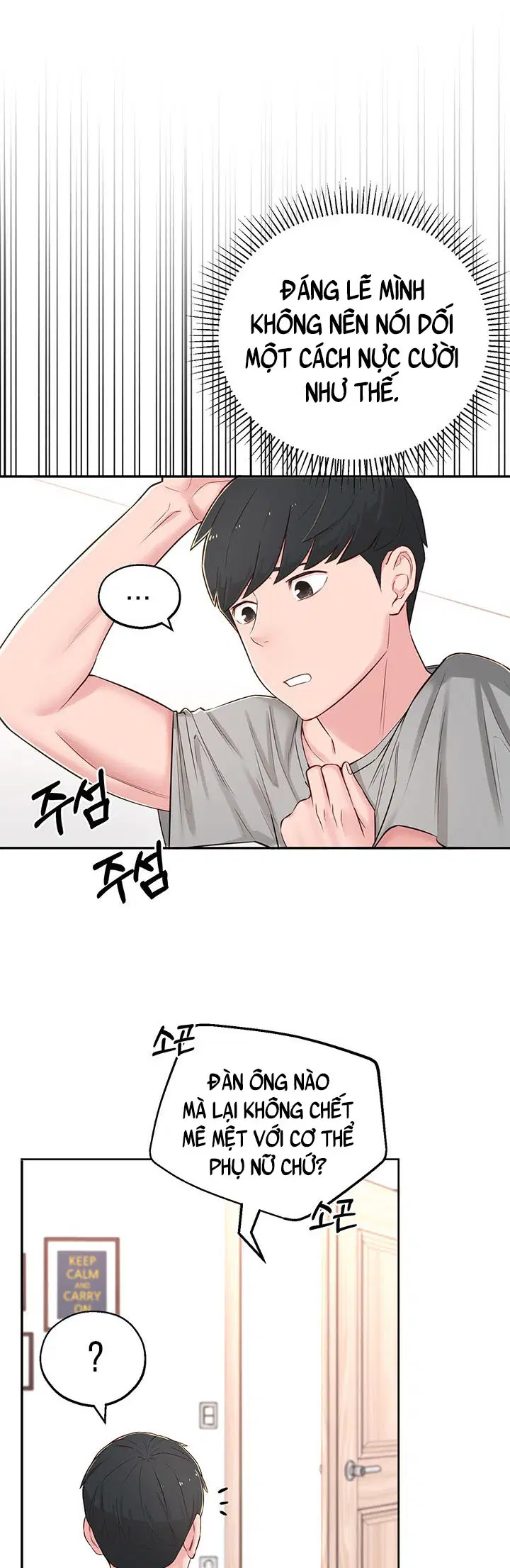 Người Chị Hiểu Biết - Chapter 5 trang 18