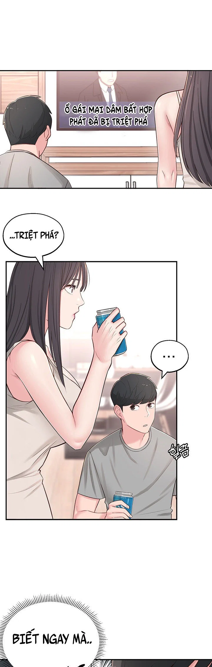 Người Chị Hiểu Biết - Chapter 5 trang 28