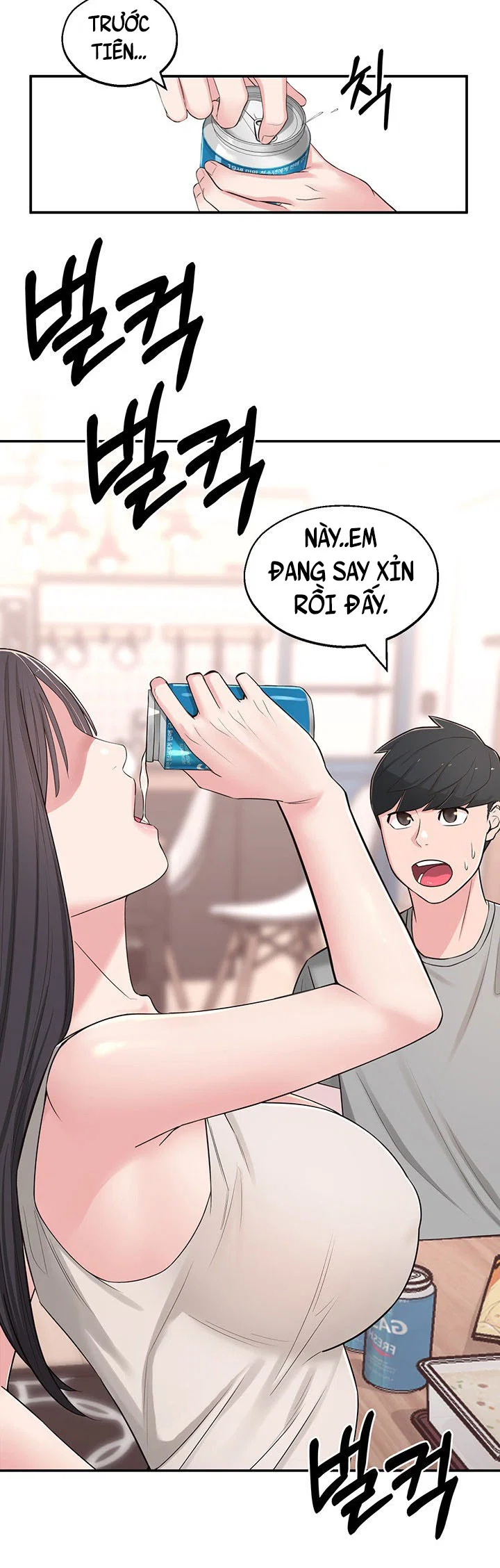 Người Chị Hiểu Biết - Chapter 5 trang 36
