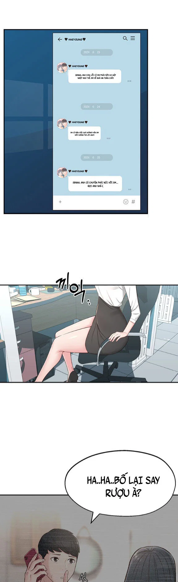 Người Chị Hiểu Biết - Chapter 6 trang 10