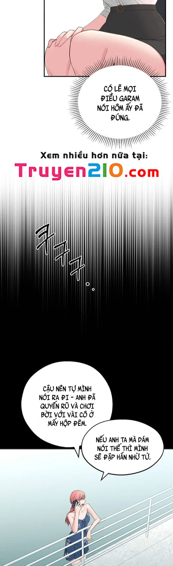 Người Chị Hiểu Biết - Chapter 6 trang 12