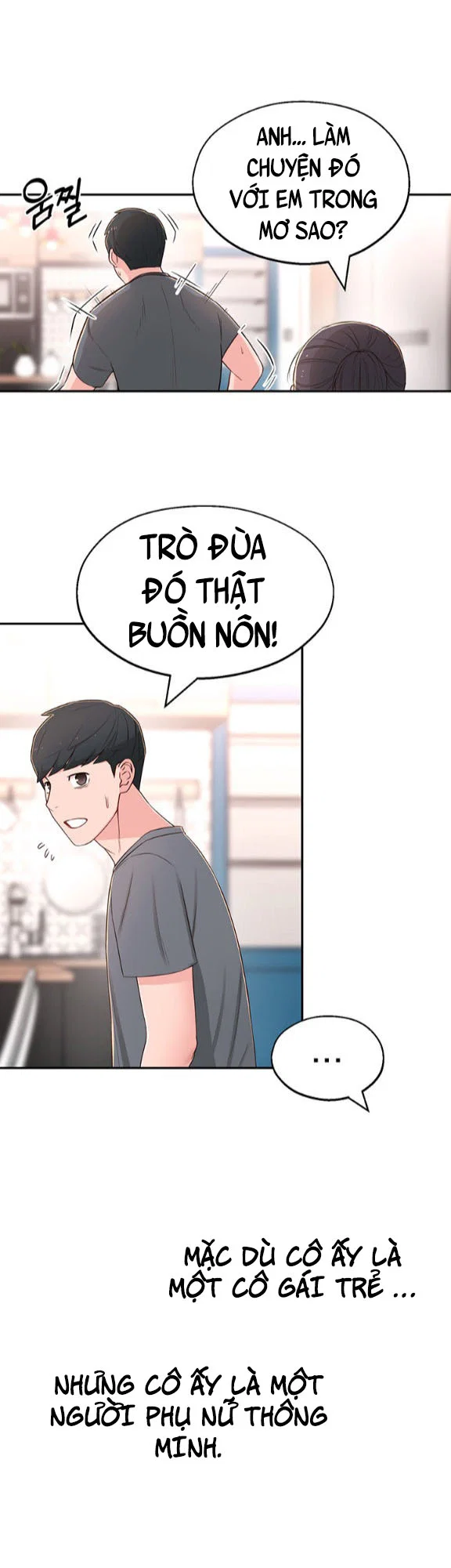 Người Chị Hiểu Biết - Chapter 7 trang 18