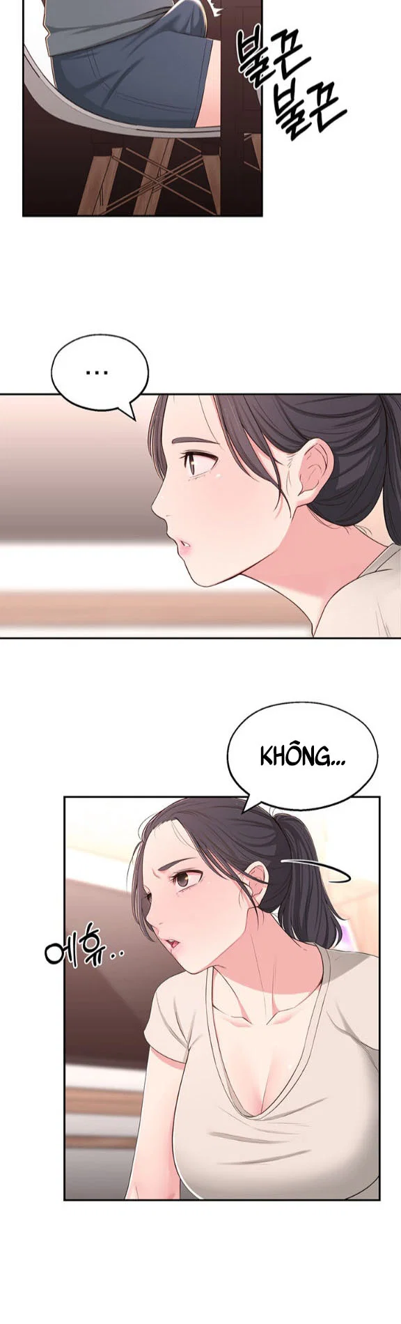 Người Chị Hiểu Biết - Chapter 7 trang 28