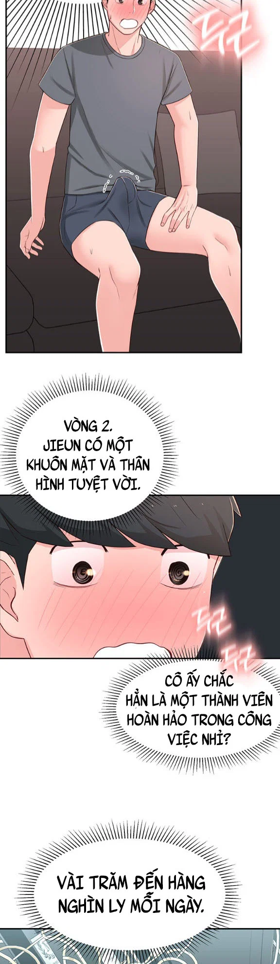 Người Chị Hiểu Biết - Chapter 7 trang 32