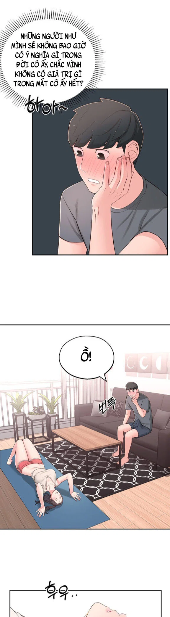 Người Chị Hiểu Biết - Chapter 7 trang 34