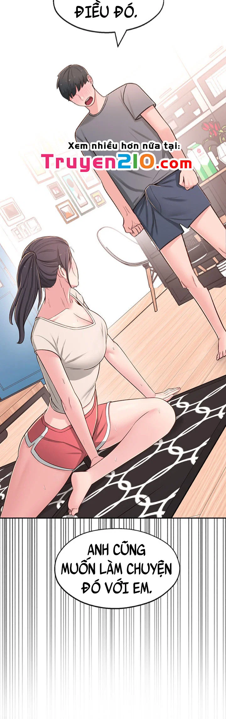 Người Chị Hiểu Biết - Chapter 8 trang 3