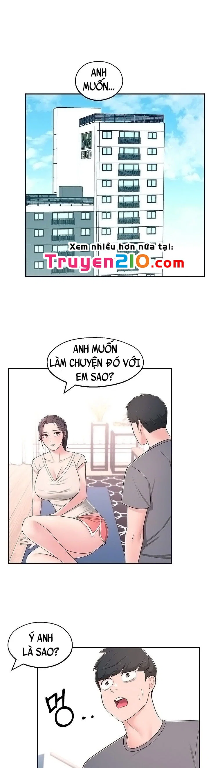 Người Chị Hiểu Biết - Chapter 8 trang 4