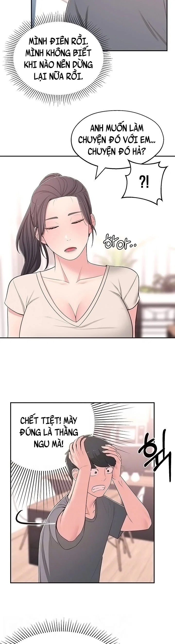 Người Chị Hiểu Biết - Chapter 8 trang 5