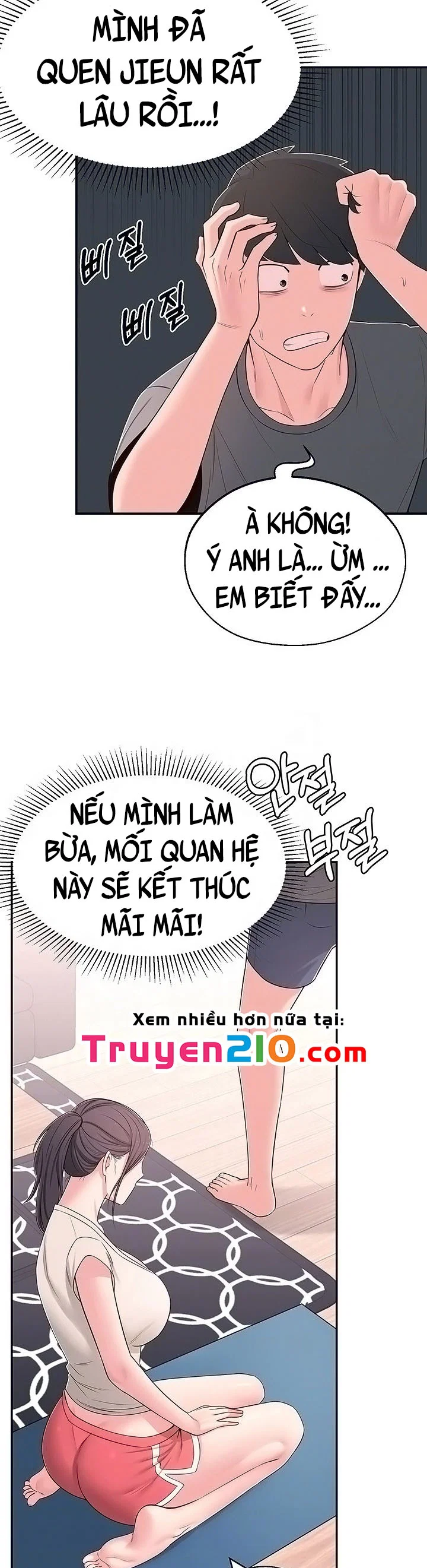 Người Chị Hiểu Biết - Chapter 8 trang 6
