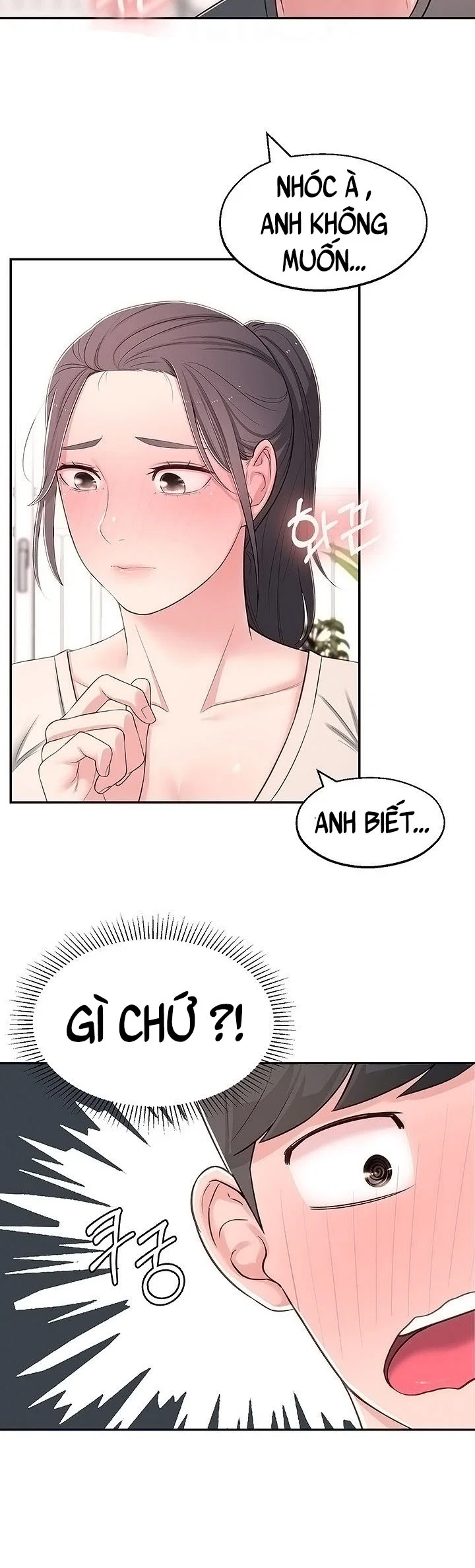 Người Chị Hiểu Biết - Chapter 8 trang 11