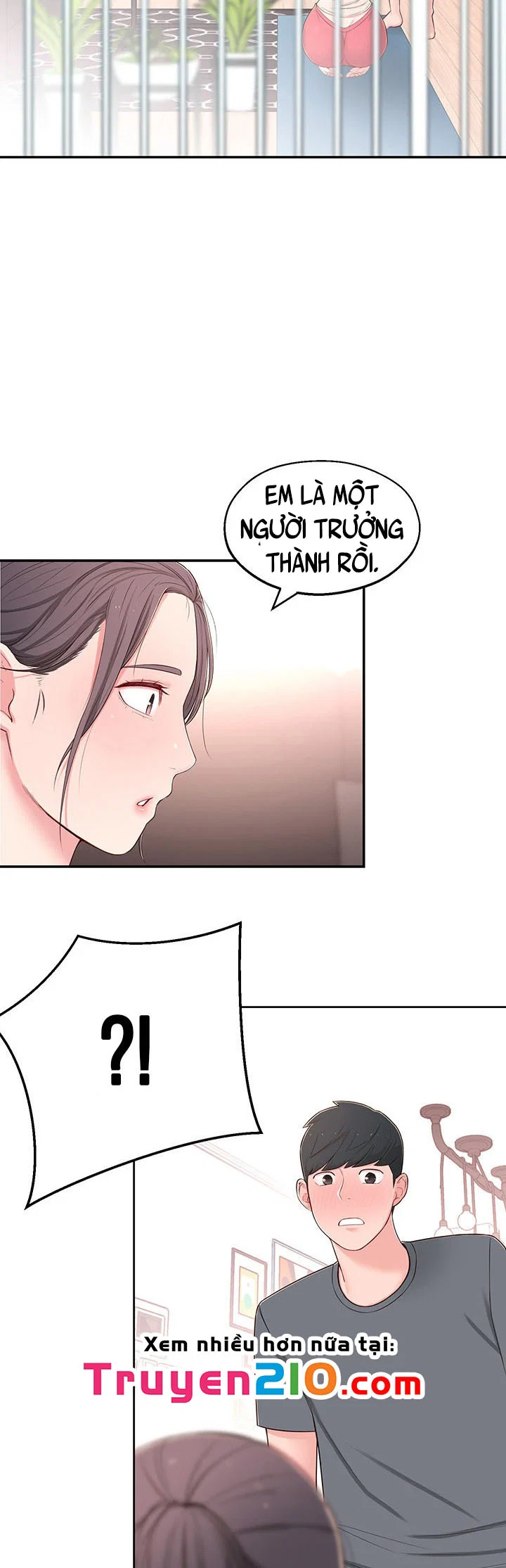 Người Chị Hiểu Biết - Chapter 8 trang 14