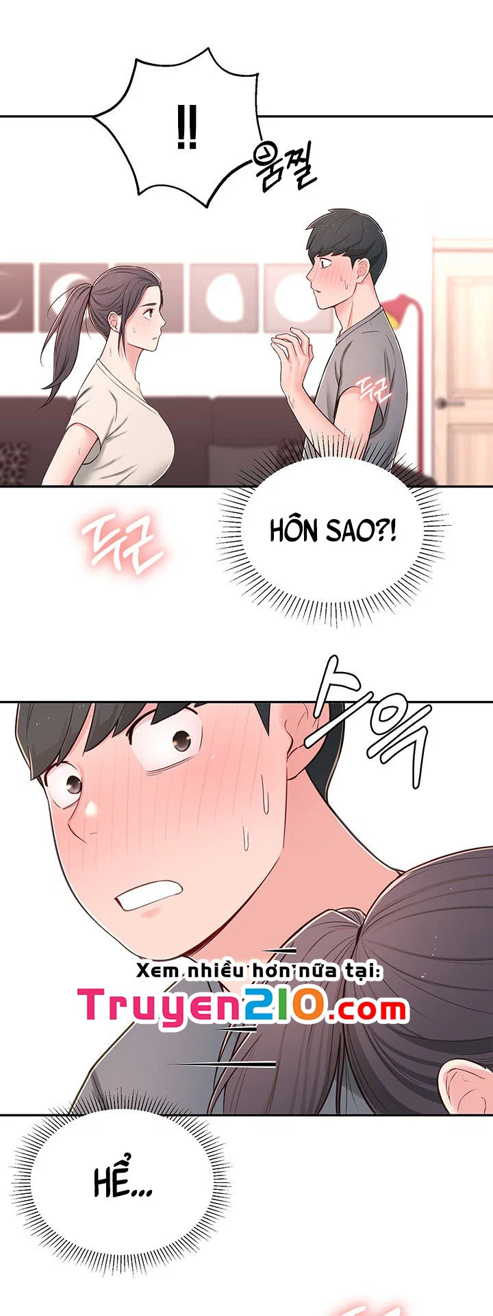 Người Chị Hiểu Biết - Chapter 8 trang 16