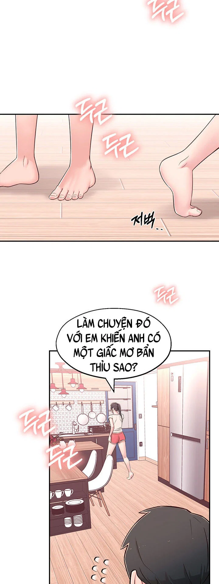 Người Chị Hiểu Biết - Chapter 8 trang 17