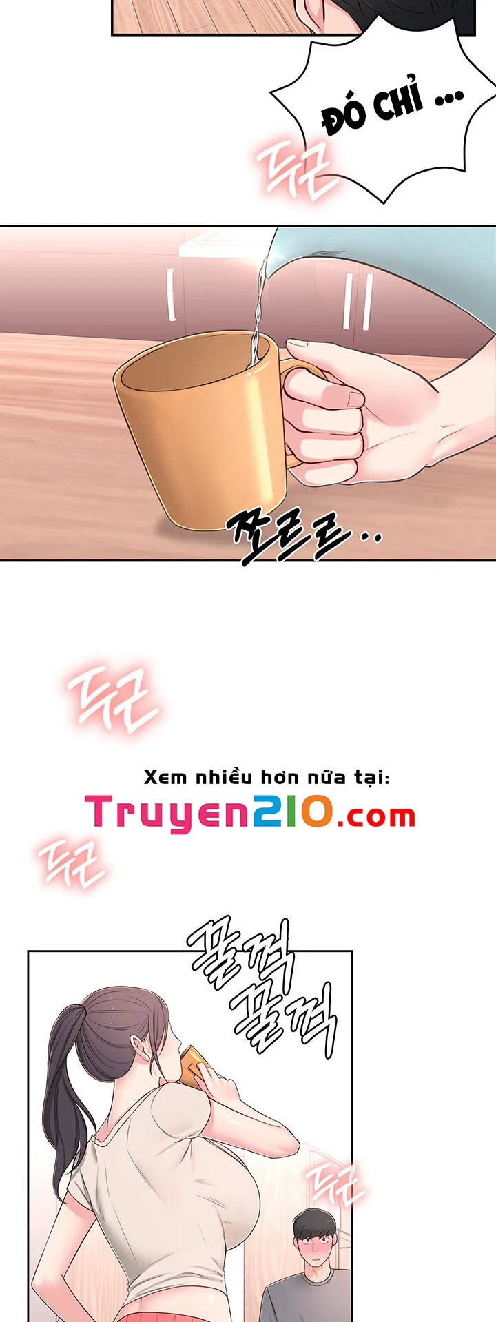 Người Chị Hiểu Biết - Chapter 8 trang 18