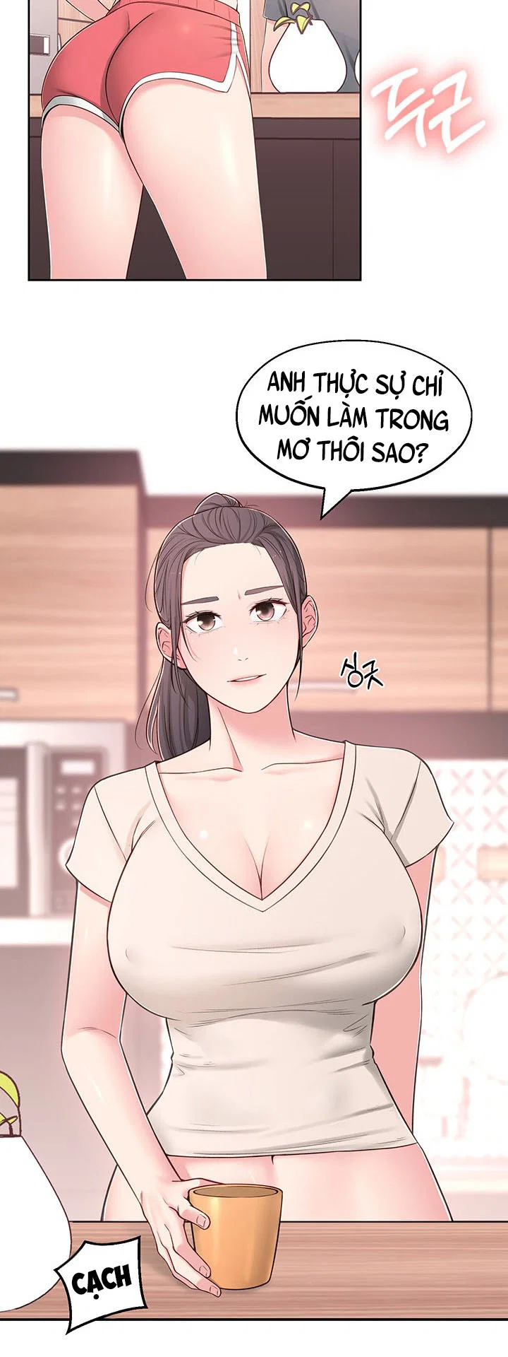 Người Chị Hiểu Biết - Chapter 8 trang 19