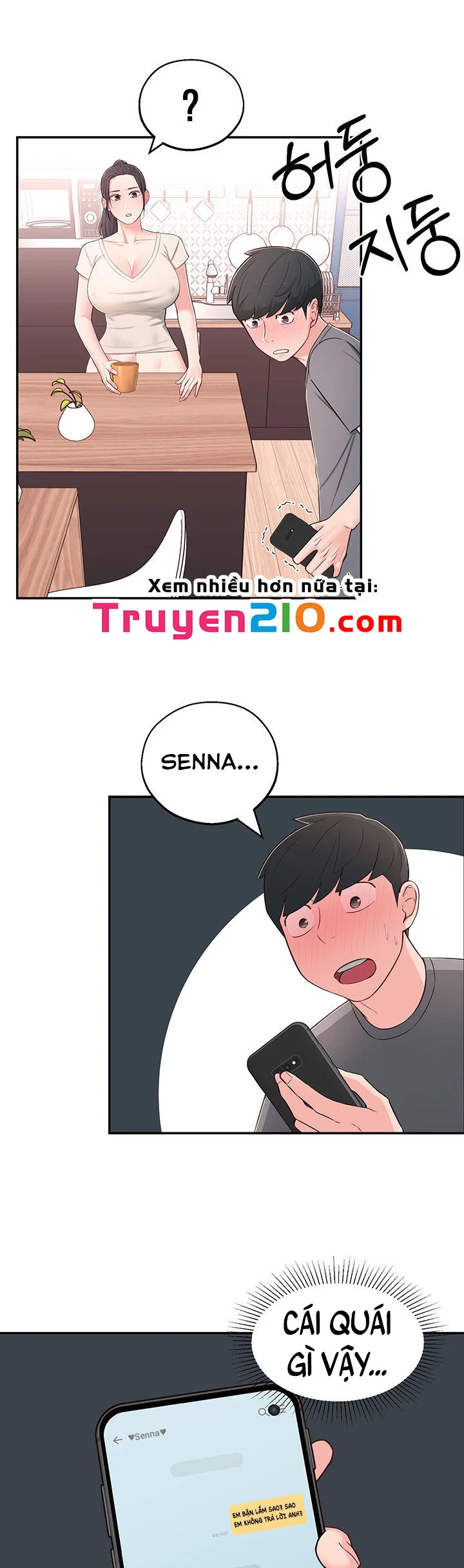 Người Chị Hiểu Biết - Chapter 8 trang 28