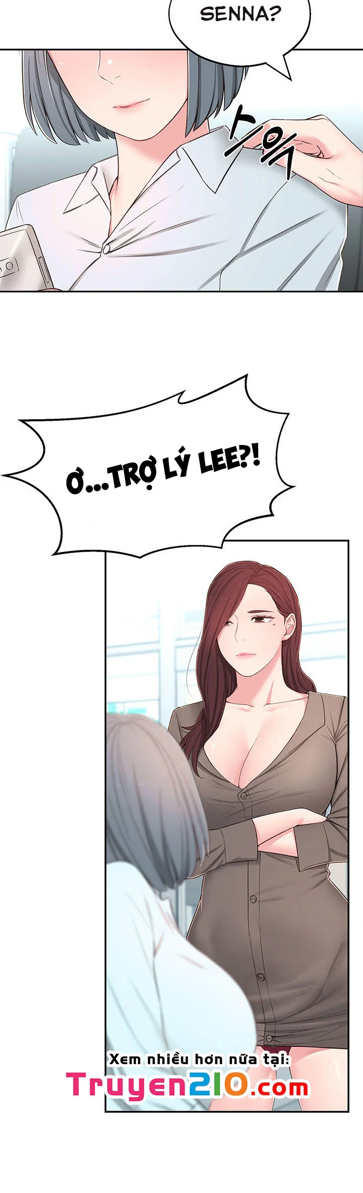 Người Chị Hiểu Biết - Chapter 8 trang 35