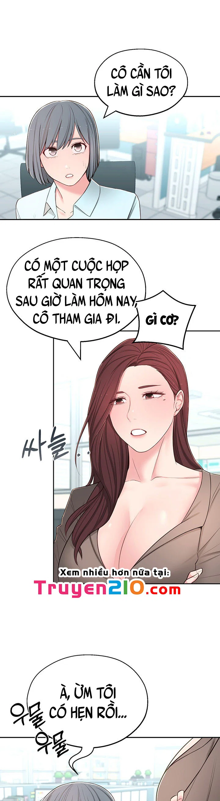 Người Chị Hiểu Biết - Chapter 8 trang 36