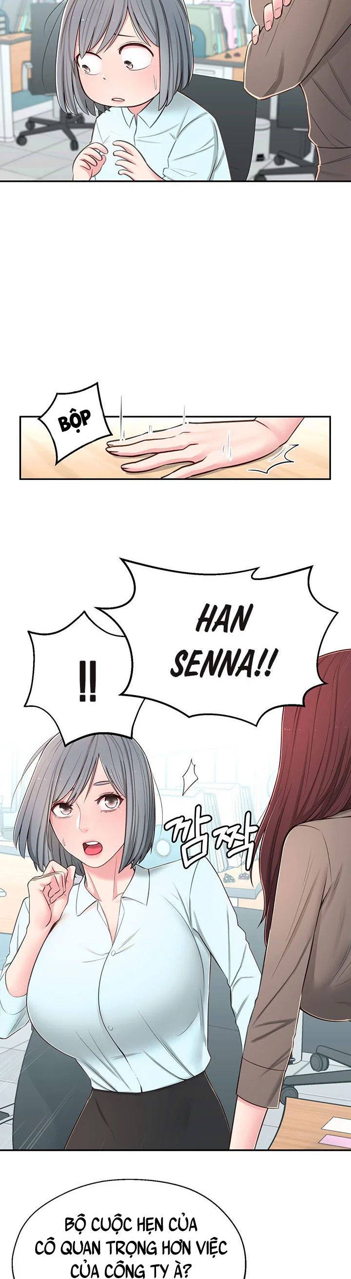 Người Chị Hiểu Biết - Chapter 8 trang 37
